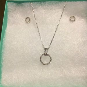 Circles ⭕️ 925 sterling silver necklace set